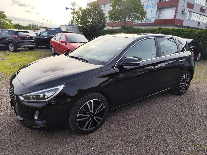 Hyundai I30 1.4T-GDI Launch140кс, снимка 2 - Автомобили и джипове - 45050464