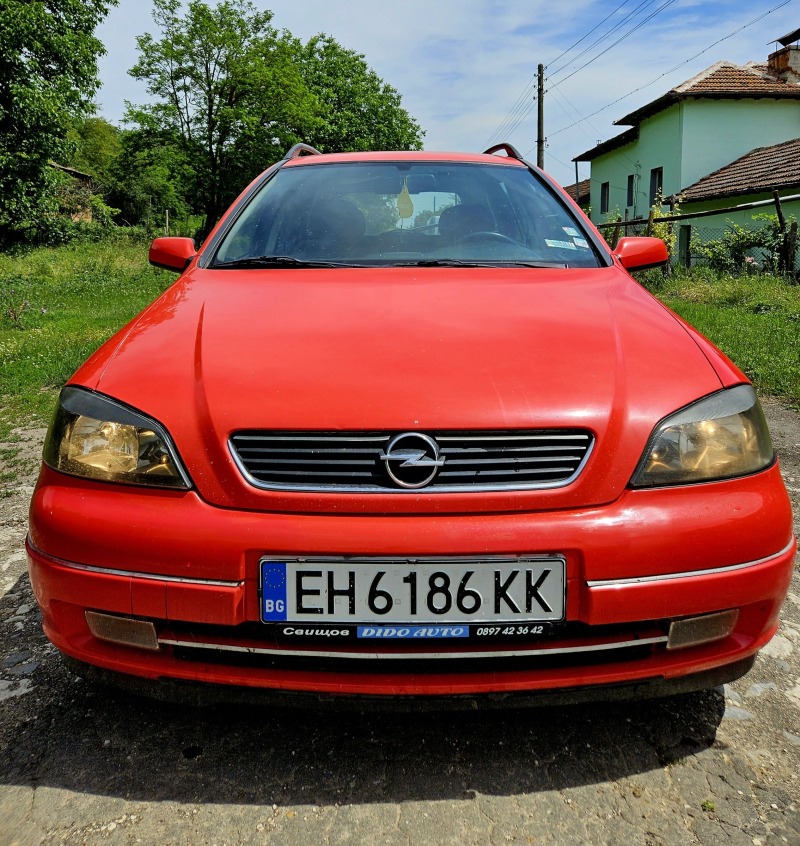 Opel Astra G 2.0 DTI 2003, снимка 2 - Автомобили и джипове - 45264786