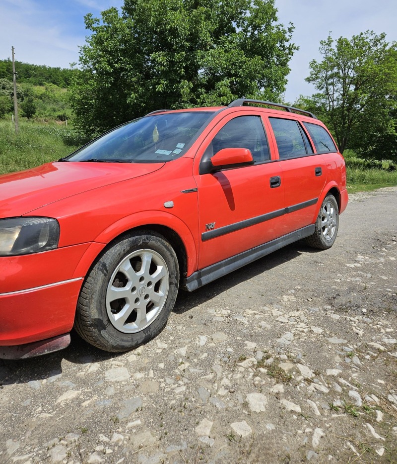 Opel Astra G 2.0 DTI 2003, снимка 3 - Автомобили и джипове - 45264786