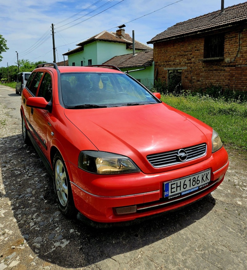 Opel Astra G 2.0 DTI 2003, снимка 1 - Автомобили и джипове - 45264786