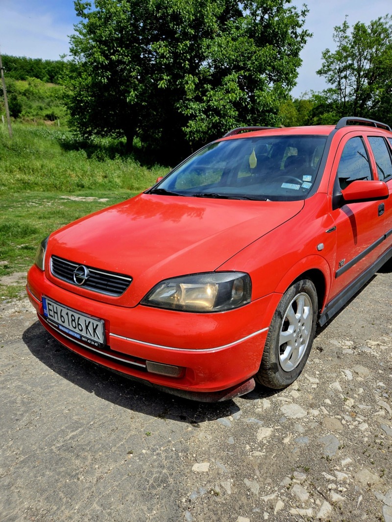 Opel Astra G 2.0 DTI 2003, снимка 12 - Автомобили и джипове - 45264786