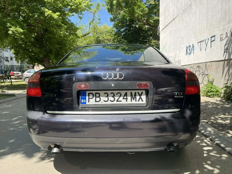 Audi A6, снимка 4 - Автомобили и джипове - 47115209