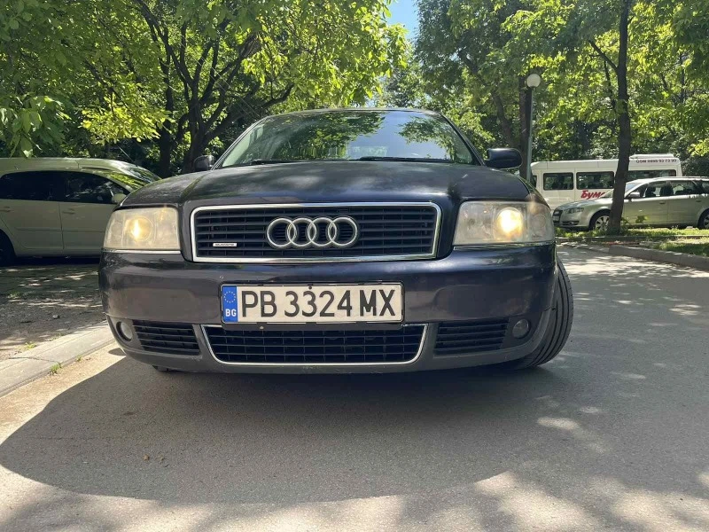 Audi A6, снимка 2 - Автомобили и джипове - 47115209