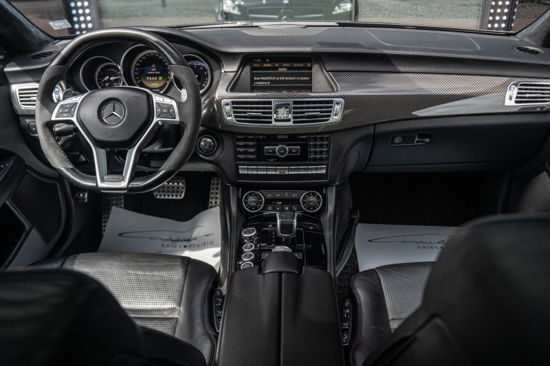 Mercedes-Benz CLS 63 AMG Exclusive, снимка 9 - Автомобили и джипове - 46446754