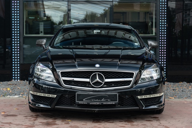 Mercedes-Benz CLS 63 AMG Exclusive, снимка 2 - Автомобили и джипове - 46446754