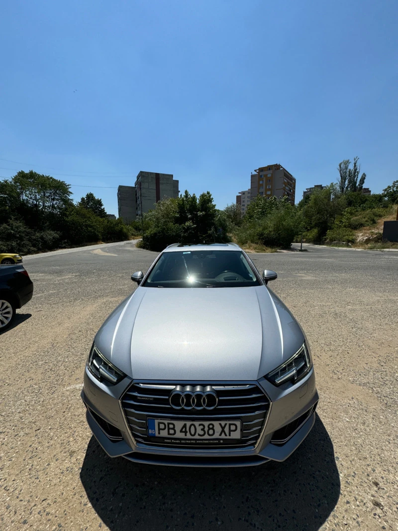 Audi A4 2xS-Line FULL+ FULL, снимка 1 - Автомобили и джипове - 47455657