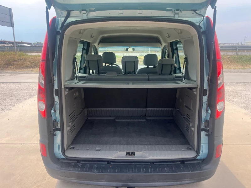 Renault Kangoo 1.6-клима, снимка 9 - Автомобили и джипове - 46932916