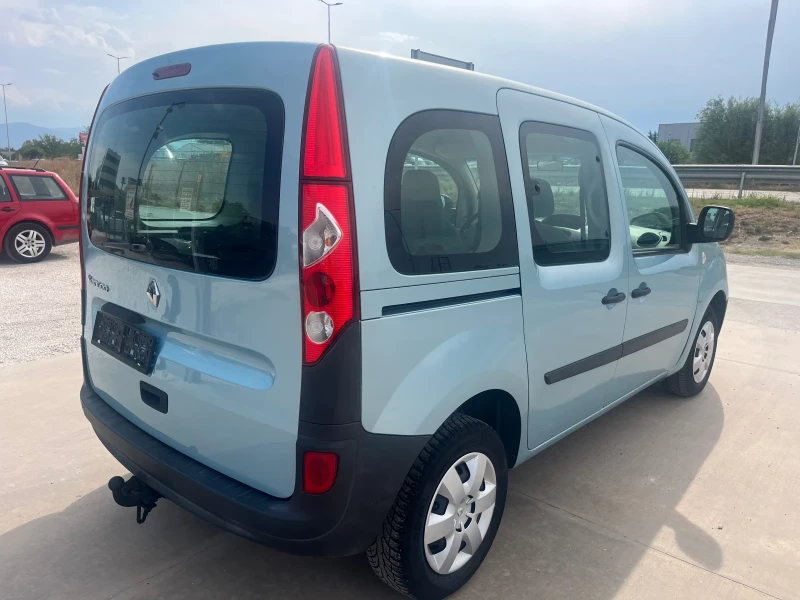 Renault Kangoo 1.6-клима, снимка 5 - Автомобили и джипове - 46932916