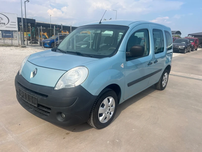 Renault Kangoo 1.6-клима, снимка 1 - Автомобили и джипове - 46932916