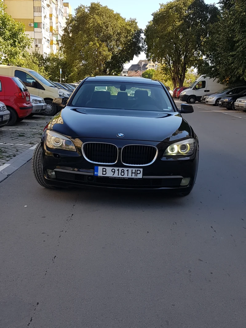 BMW 730, снимка 9 - Автомобили и джипове - 47409131