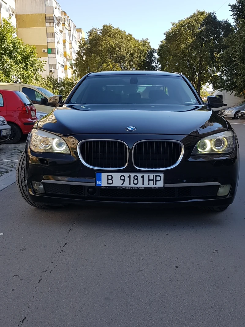 BMW 730, снимка 1 - Автомобили и джипове - 47409131