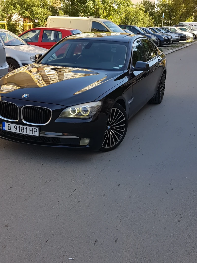 BMW 730, снимка 10 - Автомобили и джипове - 47409131