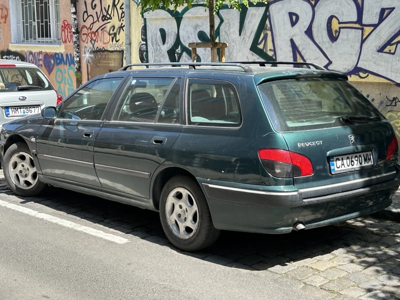 Peugeot 406, снимка 2 - Автомобили и джипове - 47508889