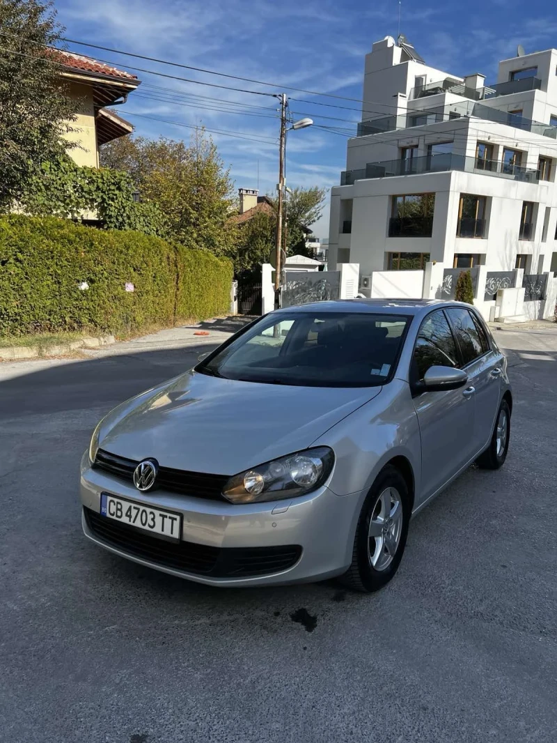 VW Golf 6 1.6TDI, снимка 1 - Автомобили и джипове - 47836855