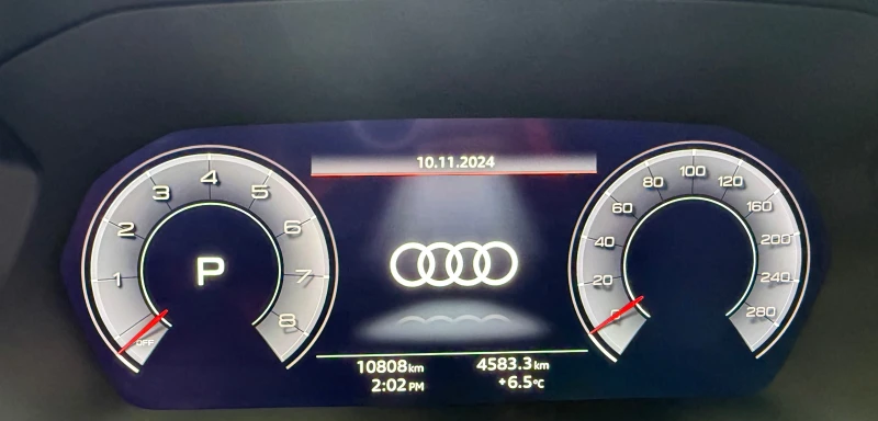 Audi A3 2.0Т 4Х4 S-line Plus 10000 km, снимка 11 - Автомобили и джипове - 47913766