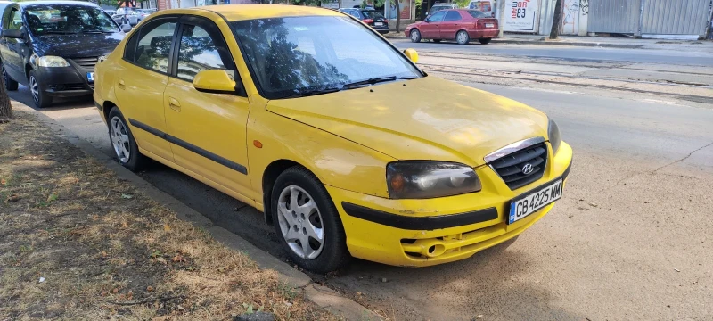 Hyundai Elantra 1.6 Метан, снимка 1 - Автомобили и джипове - 47947067