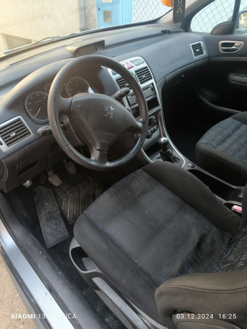 Peugeot 307 1.6, снимка 7 - Автомобили и джипове - 48263341