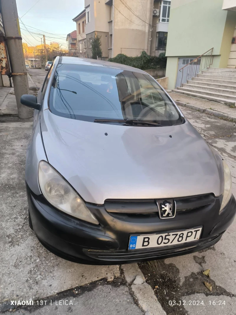 Peugeot 307 1.6, снимка 1 - Автомобили и джипове - 48263341