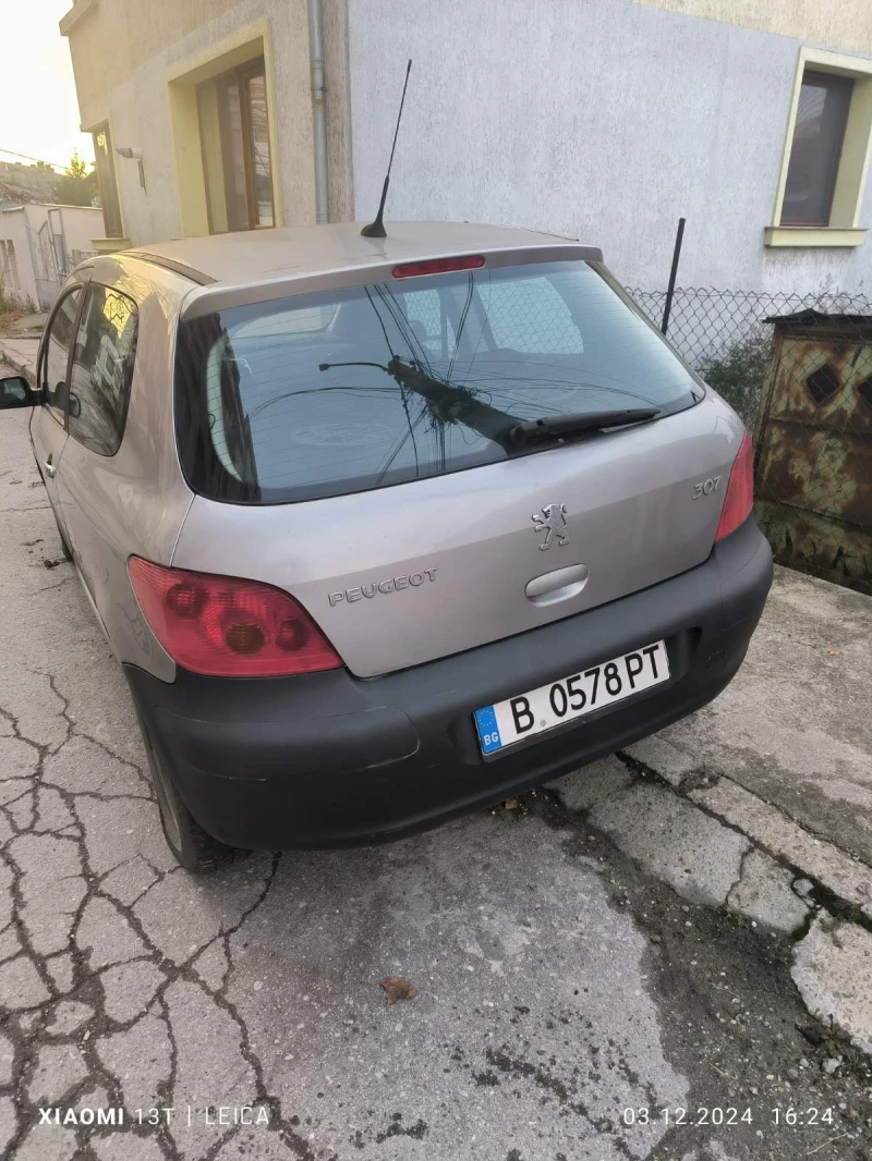 Peugeot 307 1.6, снимка 4 - Автомобили и джипове - 48263341