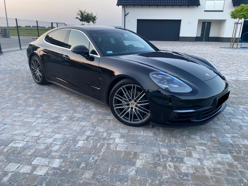 Porsche Panamera, снимка 1 - Автомобили и джипове - 48391683