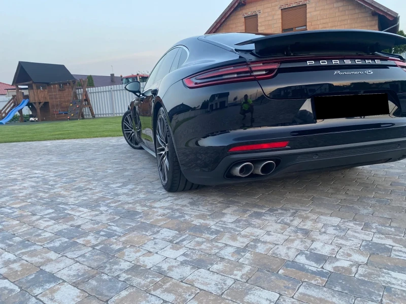 Porsche Panamera, снимка 4 - Автомобили и джипове - 48391683