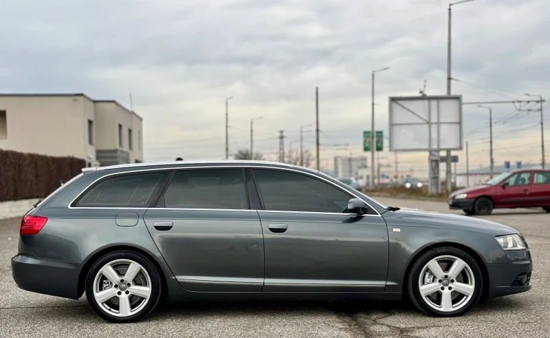 Audi A6 3.0TDi~233hp~3xS-LINE~BOSE~XENON~NAVI, снимка 4 - Автомобили и джипове - 48588715