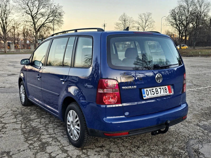 VW Touran Фейслифт  1.6 -102к.с 160000км!!!, снимка 5 - Автомобили и джипове - 48622792