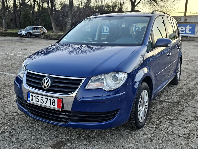 VW Touran Фейслифт  1.6 -102к.с 160000км!!!, снимка 1 - Автомобили и джипове - 48622792