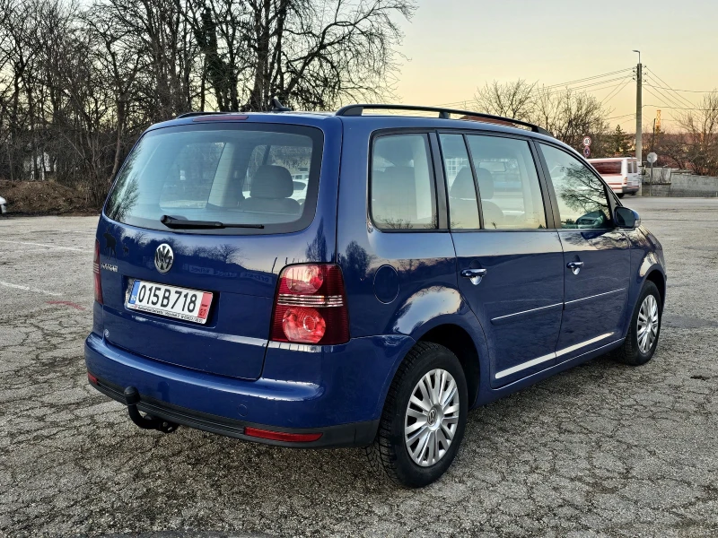 VW Touran Фейслифт  1.6 -102к.с 160000км!!!, снимка 7 - Автомобили и джипове - 48622792