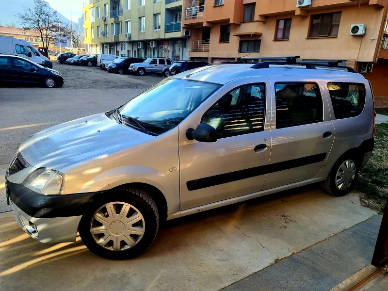 Dacia Logan MCV 6+ 1 бензин/газ, снимка 1 - Автомобили и джипове - 49169630