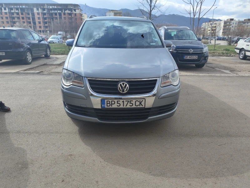 VW Touran 2.0 ECOFUEL, снимка 1 - Автомобили и джипове - 49494734