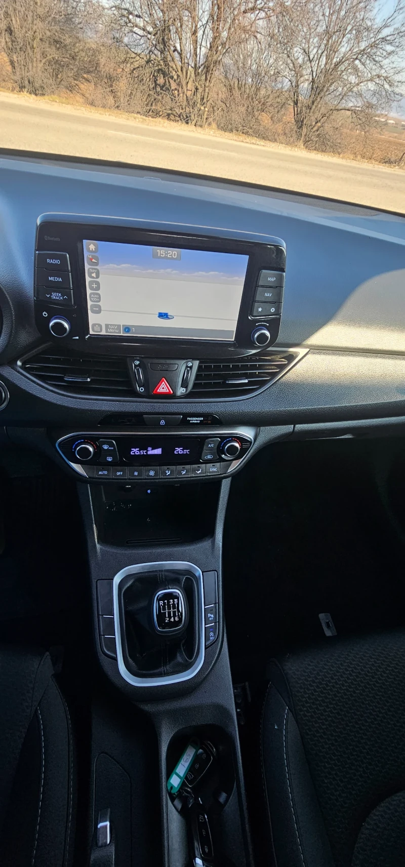 Hyundai I30 1.6 CRDI-Business-SW-110 hp, снимка 9 - Автомобили и джипове - 50218447