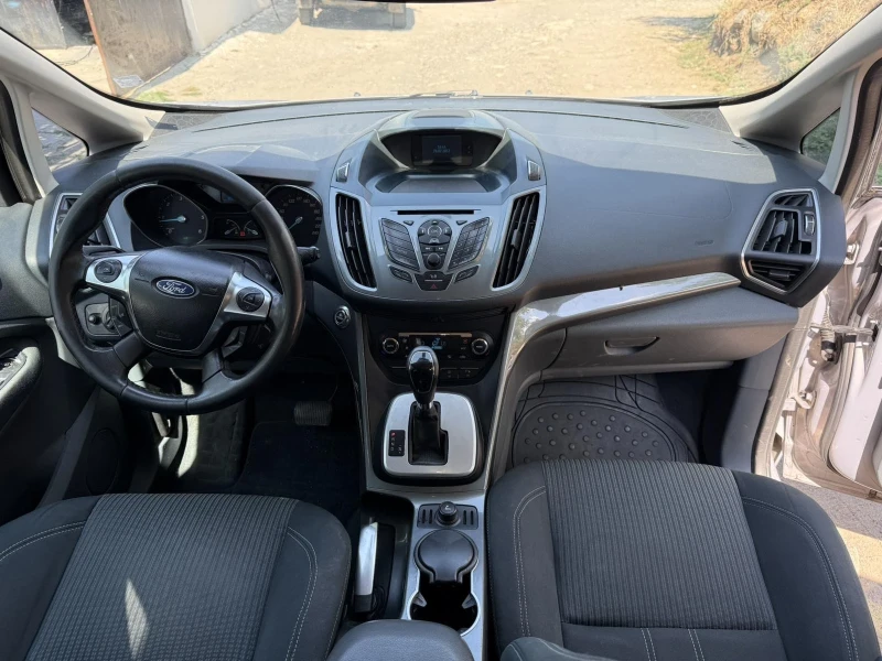 Ford C-max 2.0TDci 163kc Automat, снимка 5 - Автомобили и джипове - 51695542