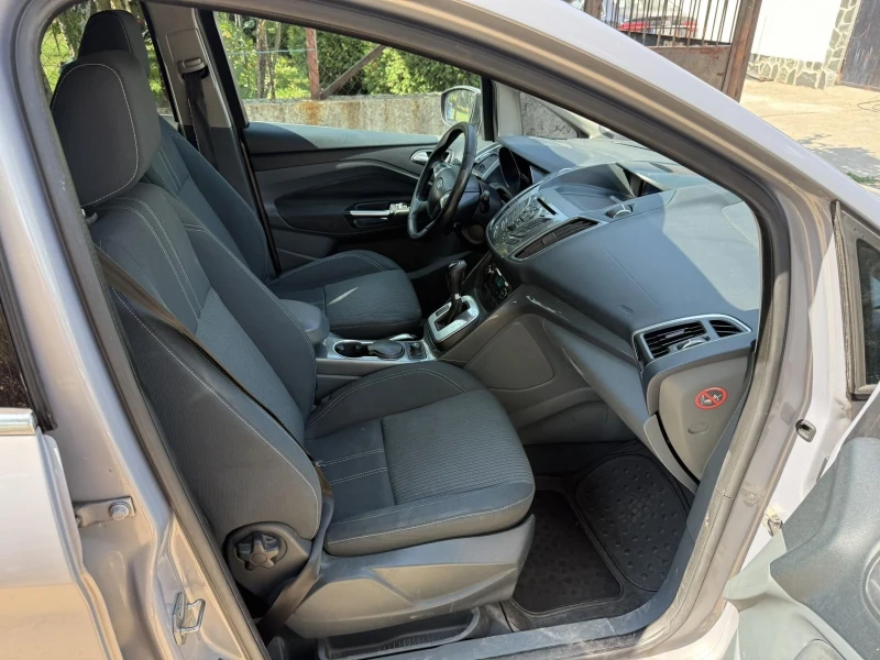 Ford C-max 2.0TDci 163kc Automat, снимка 11 - Автомобили и джипове - 51695542