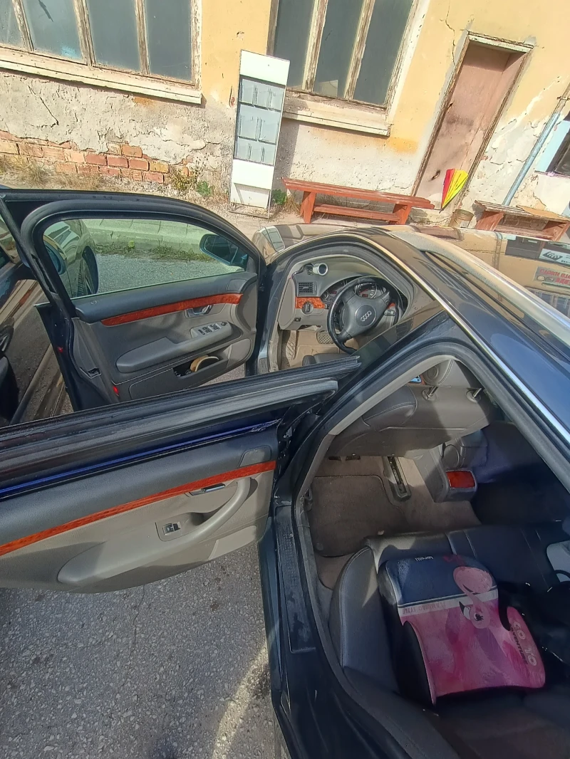 Audi A4 А4Б6 1.8Т 150К.С. газ , снимка 3 - Автомобили и джипове - 52355778
