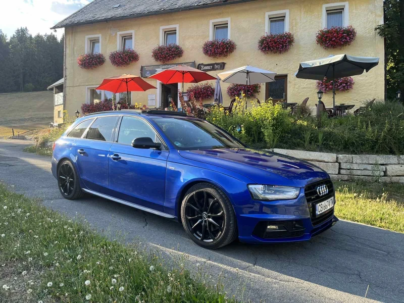 Audi A4 3.0TDI Quattro Competition