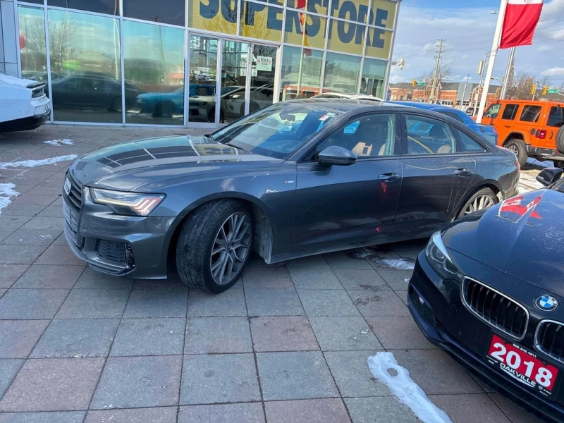 Audi A6 * Premium * CARFAX * БЕЗ ПЪРВОНАЧАЛНА ВНОСКА, снимка 2 - Автомобили и джипове - 52950686