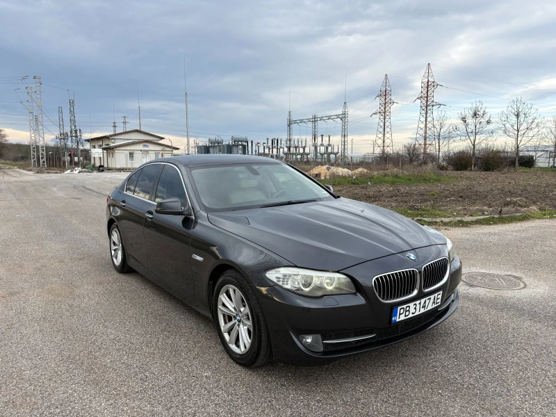 BMW 520 d Auto, снимка 7 - Автомобили и джипове - 52975762