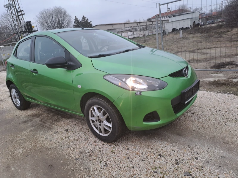 Mazda 2 1.4iKLIMA, ESKLUZIV, снимка 5 - Автомобили и джипове - 53297244