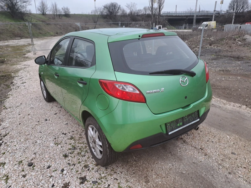 Mazda 2 1.4iKLIMA, ESKLUZIV, снимка 4 - Автомобили и джипове - 53297244