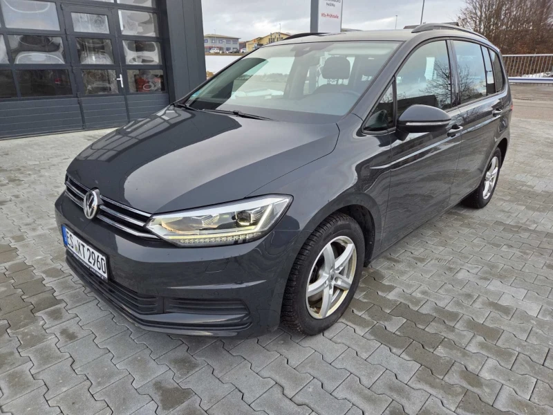 VW Touran 2.0 TDI 150кс Автомат, снимка 3 - Автомобили и джипове - 53433423
