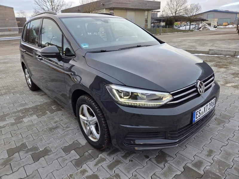 VW Touran 2.0 TDI 150кс Автомат