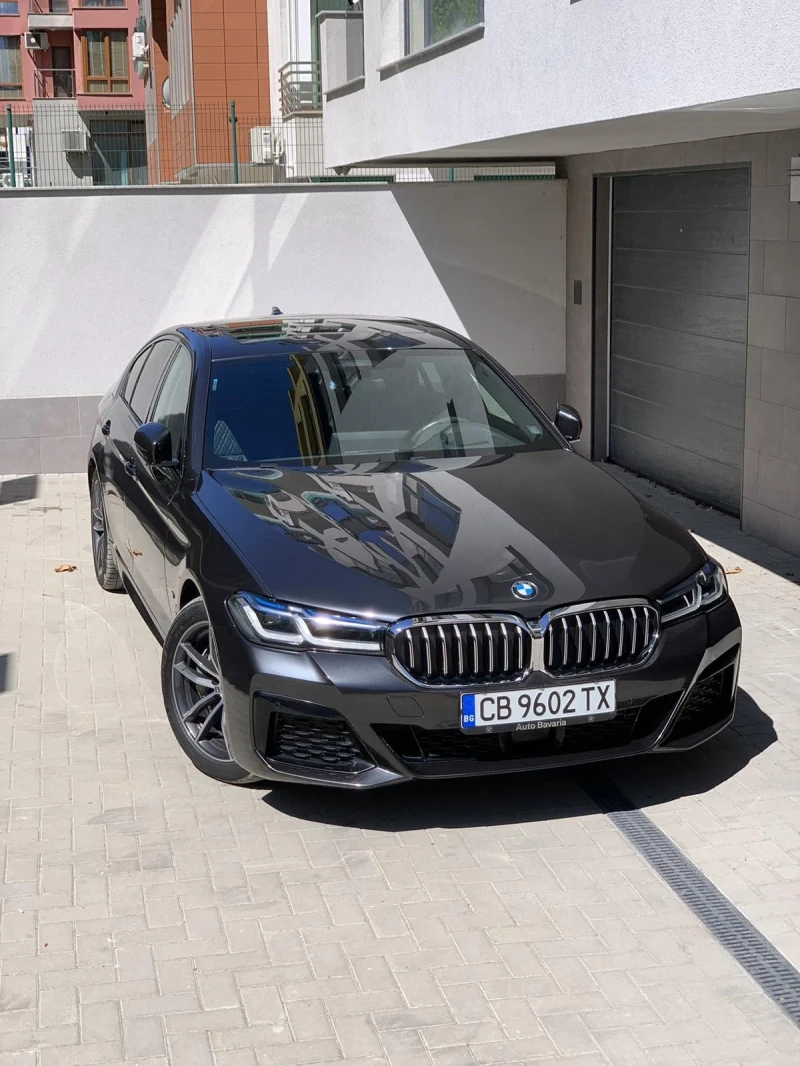 BMW 530 Лизинг* HUD* DAP* Обдухване, снимка 13 - Автомобили и джипове - 53499991