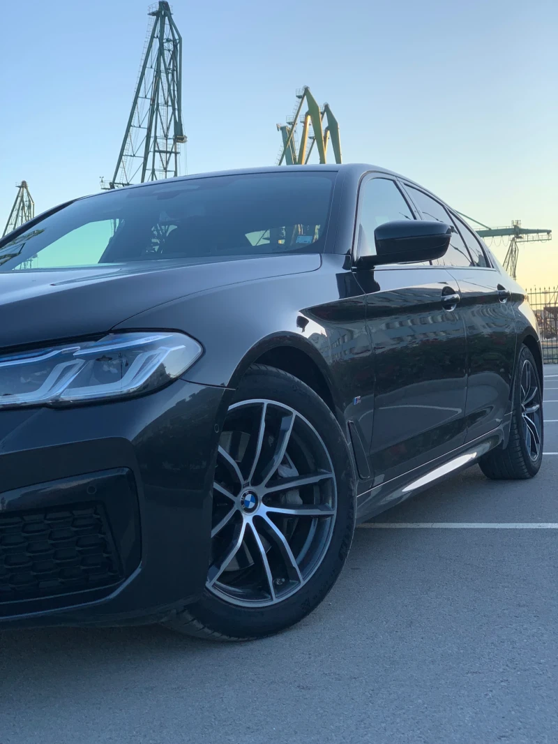 BMW 530 Лизинг* HUD* DAP* Обдухване