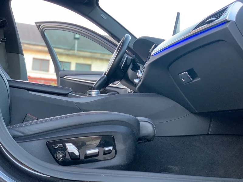 BMW 530 Лизинг* HUD* DAP* Обдухване, снимка 8 - Автомобили и джипове - 53499991