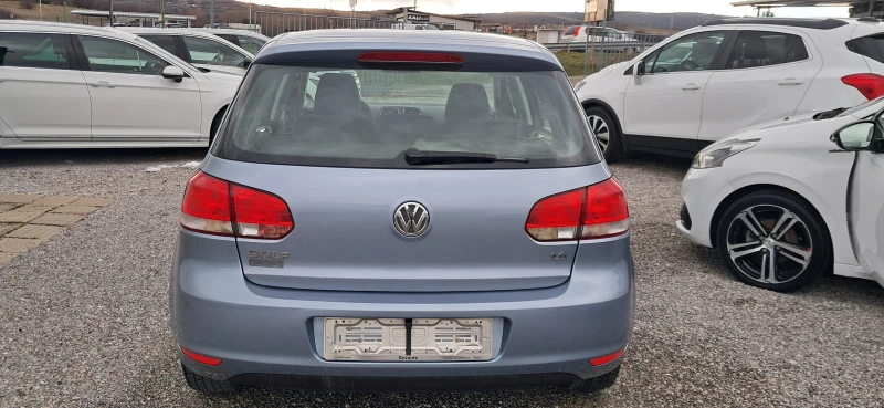 VW Golf 1.6i euro5, снимка 4 - Автомобили и джипове - 53527669