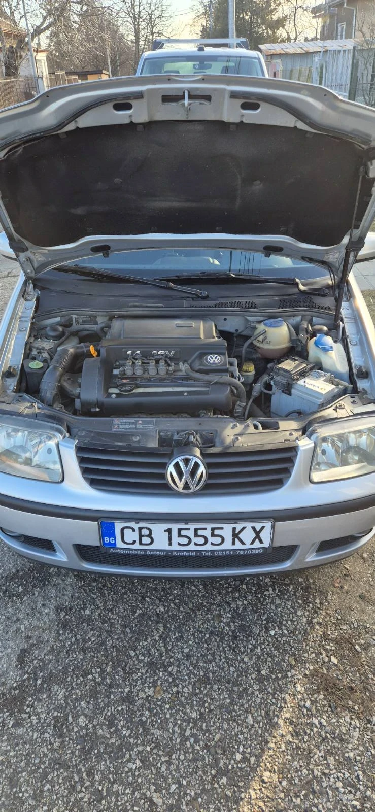 VW Polo 1.4, снимка 14 - Автомобили и джипове - 48825888