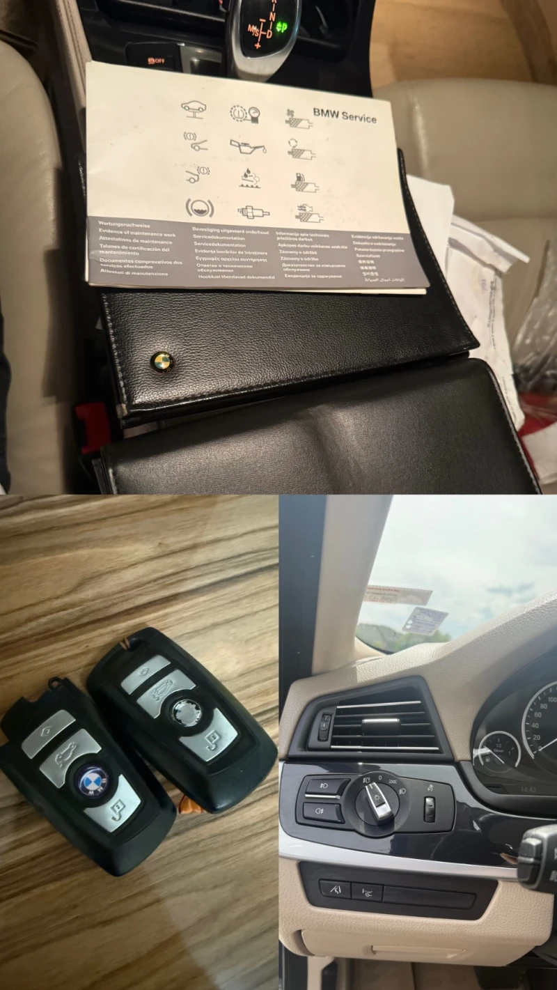 BMW 525 2.0 218hp Xdrive - 23900 лв. - 64634455 | Car24.bg