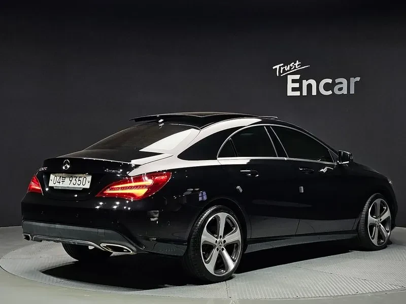 Mercedes-Benz CLA 2.5, снимка 2 - Автомобили и джипове - 54287720