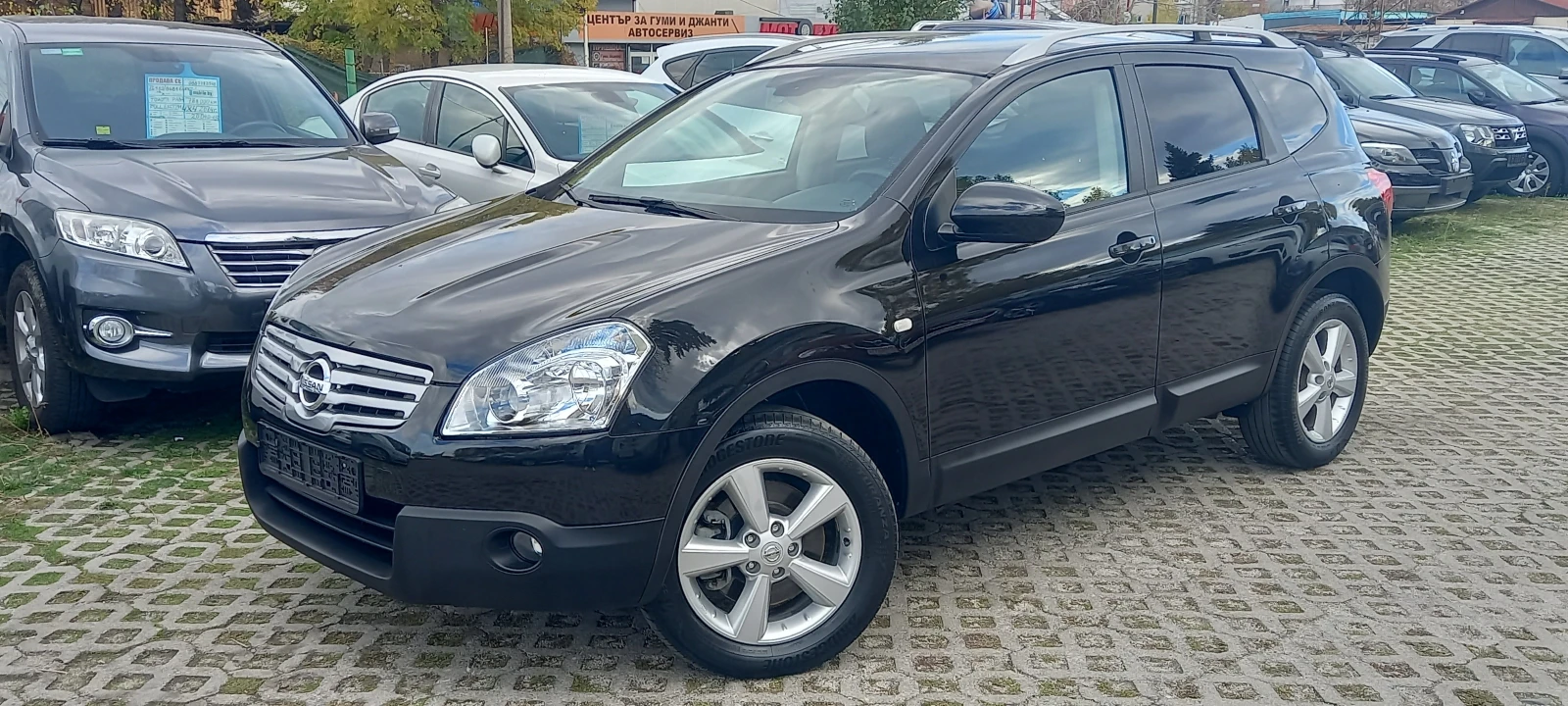 Nissan Qashqai + 2 4Х4 FULL 2.0i ИЗКЛЮЧИТЕЛЕН АВТОМАТ 7-МЕСТА НОВ, снимка 1